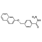 4-[(2-naphthyloxy)methyl]benzohydrazide