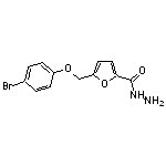 5-[(4-bromophenoxy)methyl]-2-furohydrazide