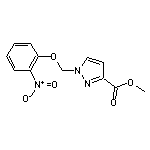 methyl 1-[(2-nitrophenoxy)methyl]-1H-pyrazole-3-carboxylate