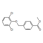 Methyl 4-[(2,6-Dichlorophenoxy)methyl]benzoate