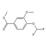 Methyl 4-(Difluoromethoxy)-3-methoxybenzoate