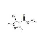 Ethyl 4-Bromo-1,3-dimethylpyrazole-5-carboxylate