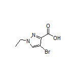 4-Bromo-1-ethyl-1H-pyrazole-3-carboxylic Acid