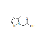 2-(5-Methyl-1-pyrazolyl)propanoic Acid