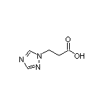 3-(1H-1,2,4-Triazol-1-yl)propanoic Acid