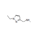 1-(1-Ethyl-3-pyrazolyl)-N-methylmethanamine