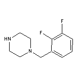 1-(2,3-difluorobenzyl)piperazine HCl