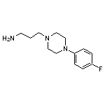 1-Amino-3-[4-(4-fluorophenyl)piperazin-1-yl]propane