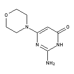 2-amino-6-morpholin-4-ylpyrimidin-4(3H)-one