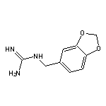 1-(Benzo[d][1,3]dioxol-5-ylmethyl)guanidine