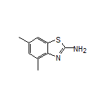 4,6-Dimethylbenzo[d]thiazol-2-amine