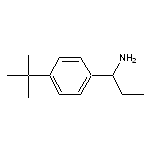 1-(4-tert-butylphenyl)propan-1-amine