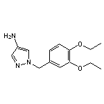 1-(3,4-diethoxybenzyl)-1H-pyrazol-4-amine 2HCl