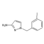 1-(3-methylbenzyl)-1H-pyrazol-3-amine HCl