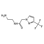 N-(2-aminoethyl)-2-[3-(trifluoromethyl)-1H-pyrazol-1-yl]acetamide