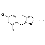 1-(2,4-dichlorobenzyl)-5-methyl-1H-pyrazol-3-amine