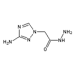 2-(3-amino-1H-1,2,4-triazol-1-yl)acetohydrazide