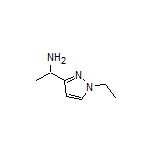 1-(1-Ethyl-3-pyrazolyl)ethanamine