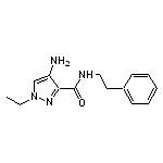 4-amino-1-ethyl-N-(2-phenylethyl)-1H-pyrazole-3-carboxamide HCl