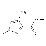 4-amino-N,1-dimethyl-1H-pyrazole-3-carboxamide