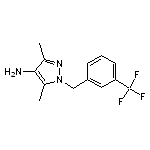 3,5-dimethyl-1-[3-(trifluoromethyl)benzyl]-1H-pyrazol-4-amine