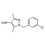 1-(3-chlorobenzyl)-3,5-dimethyl-1H-pyrazol-4-amine