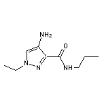 4-amino-1-ethyl-N-propyl-1H-pyrazole-3-carboxamide HCl