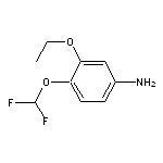 4-(difluoromethoxy)-3-ethoxyaniline