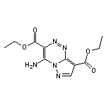 diethyl 4-aminopyrazolo[5,1-c][1,2,4]triazine-3,8-dicarboxylate