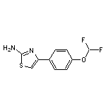 4-[4-(difluoromethoxy)phenyl]-1,3-thiazol-2-amine