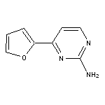 4-(2-furyl)pyrimidin-2-amine