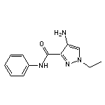 4-amino-1-ethyl-N-phenyl-1H-pyrazole-3-carboxamide