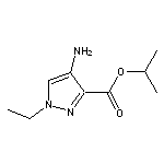 isopropyl 4-amino-1-ethyl-1H-pyrazole-3-carboxylate