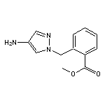 methyl 2-[(4-amino-1H-pyrazol-1-yl)methyl]benzoate HCl