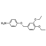 4-[(3,4-diethoxybenzyl)oxy]aniline