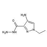 4-amino-1-ethyl-1H-pyrazole-3-carbohydrazide