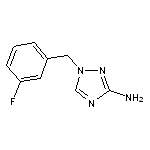 1-(3-fluorobenzyl)-1H-1,2,4-triazol-3-amine