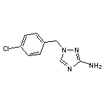 1-(4-Chlorobenzyl)-1H-1,2,4-triazol-3-amine