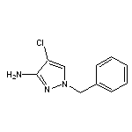 1-benzyl-4-chloro-1H-pyrazol-3-amine