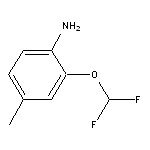 2-(difluoromethoxy)-4-methylaniline