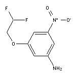 3-(2,2-difluoroethoxy)-5-nitroaniline