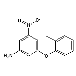 3-(2-methylphenoxy)-5-nitroaniline