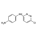 N-(6-chloropyridazin-3-yl)benzene-1,4-diamine