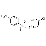 4-amino-N-(4-chlorophenyl)benzenesulfonamide