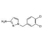 1-(3,4-Dichlorobenzyl)-1H-pyrazol-3-amine