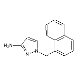 1-(1-naphthylmethyl)-1H-pyrazol-3-amine