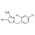 4-bromo-1-(2,4-dichlorobenzyl)-1H-pyrazol-3-amine