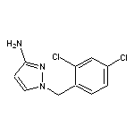 1-(2,4-dichlorobenzyl)-1H-pyrazol-3-amine