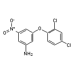 3-(2,4-dichlorophenoxy)-5-nitroaniline