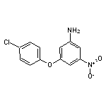 3-(4-chlorophenoxy)-5-nitroaniline